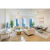 Manzil - Spacious 2BR Home w Burj View in Downtown