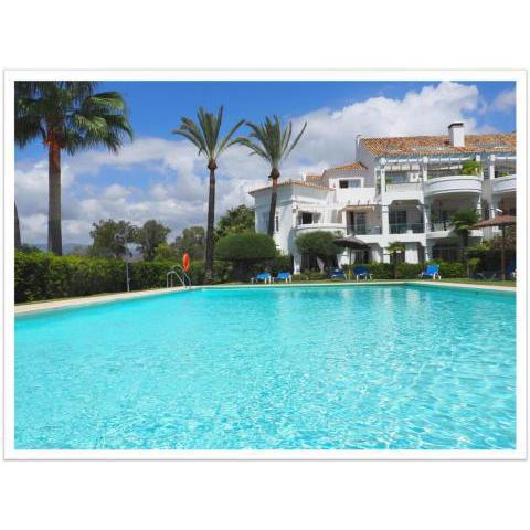 Marbella Holiday & Golf Garden Apartment