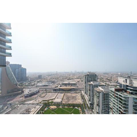 Marco Polo - Furnished 1BR With Skyline Views Near Zabeel Park