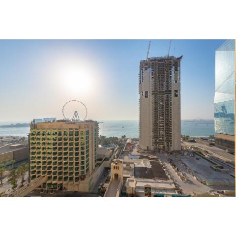 Marco Polo - Marvelous & Luxurious Apt With Dubai Eye & Sea View