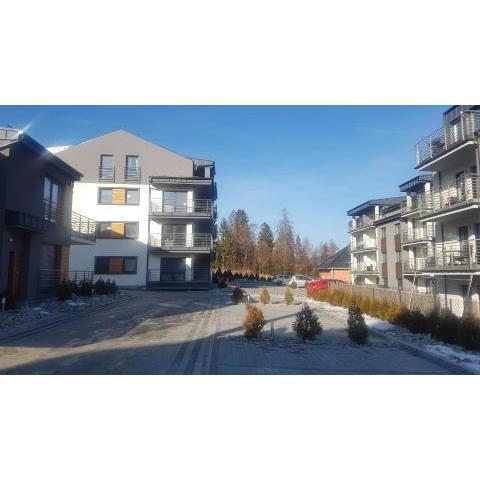 MJ Apartament Spokojna