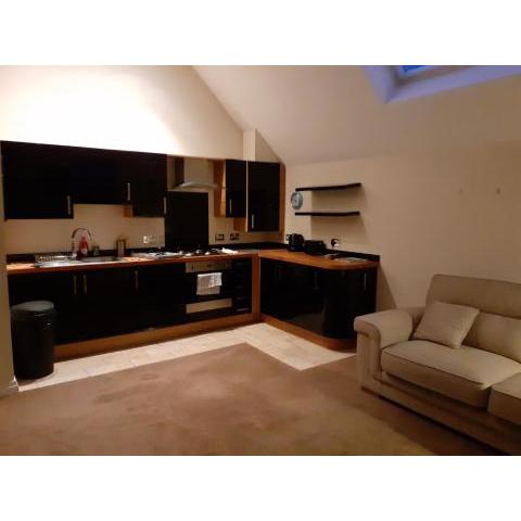 Modern 2nd floor 1 bed apartment in the heart of