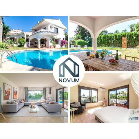 Modern 3-BR Villa with Pool & Garden - Prime location