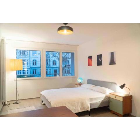 Modern apartment in Basel with free BaselCard