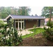 Modern chalet with dishwasher, located in a holiday park in nature