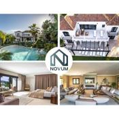 Modern Dream Mansion In Tropical Nueva Andalucía ✰