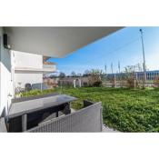 Modern flat with garden at Lyon doors - Welkeys