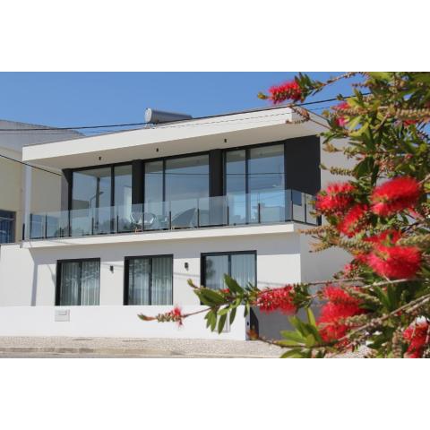 Moderne Villa in Salir do Porto - Villa nas dunas