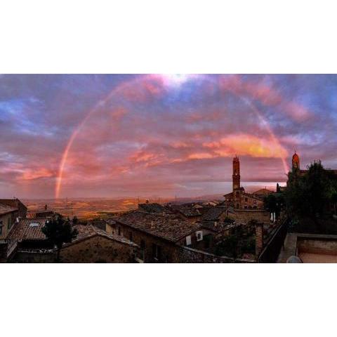 Montalcino...il suo panorama...le sue emozioni...