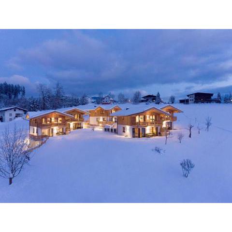 Mountain-view chalet in Mariastein Hohe Salve with Sauna