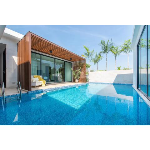 Movenpick Luxury Villa1FL-Private Pool-SHA CERTIFIED