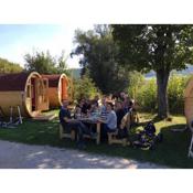 NATURAMA BEILNGRIES - Naturparkcamping und Fasshotel