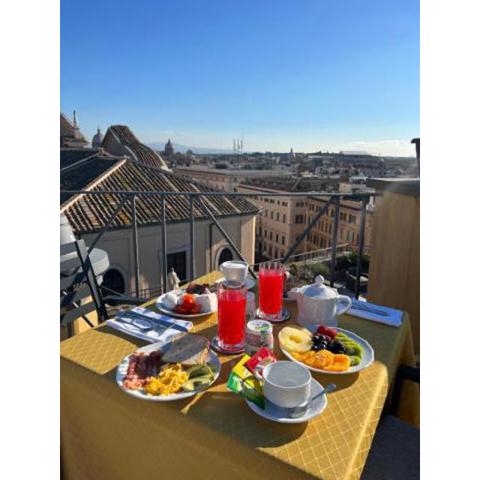 Navona Queen Rooftop