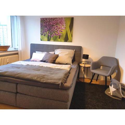 Neues, ruhiges Apartment Nordic in Düsseldorf-Nord