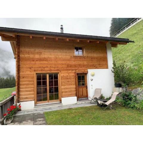 Neuwertiges 2-Zi-Ferienchalet 55m2