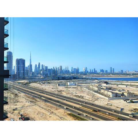 New 2 bedroom in Meydan - Burj Khalifa View