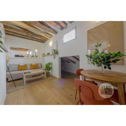 New and Cozy apt x4 c/ Esperanza/Centro de Madrid