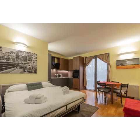 [New apartment close to Linate airport] Salomone 1