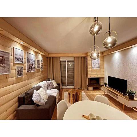 NEW Appartement Style Chalet T2 Au pied des pistes