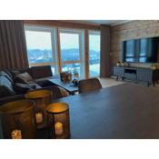 New modern apartment with great view - ski in & out