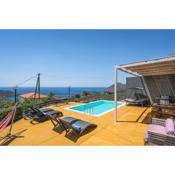 New Modern Villa Mirthios Panorama with Private Swimming Pool and BBQ!