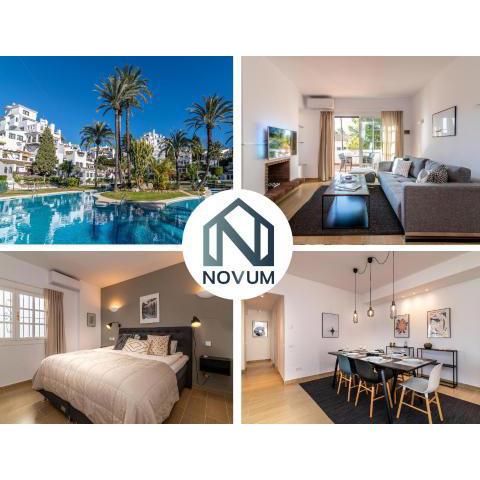 Newly renovated 3 bedroom apt next to Puerto Banús