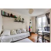 Nice apartment for 4 - Paris 19E