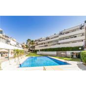 Nice apartment in Benalmádena with Outdoor swimming pool, WiFi and 2 Bedrooms