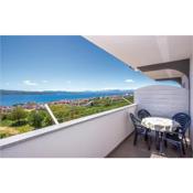 Nice apartment in Crikvenica with 1 Bedrooms and WiFi