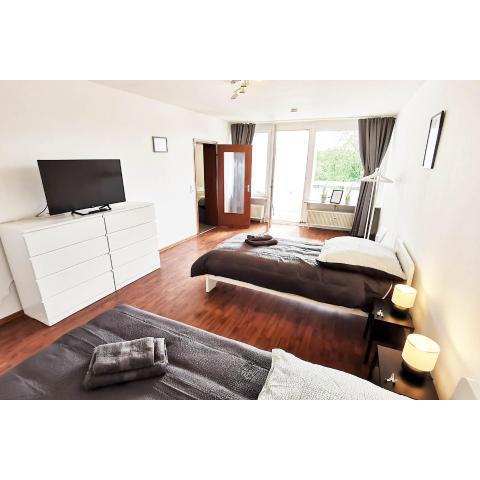 Nice apartment in Heusenstamm near Frankfurt