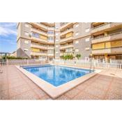 Nice apartment in Torrevieja with Outdoor swimming pool, 2 Bedrooms and Swimming pool