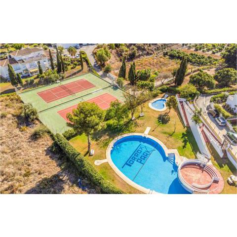 Nice apartment in Torrox with WiFi, 1 Bedrooms and Outdoor swimming pool