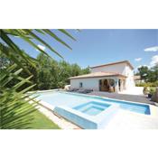 Nice Home In Camps La Source With 3 Bedrooms, Private Swimming Pool And Outdoor Swimming Pool