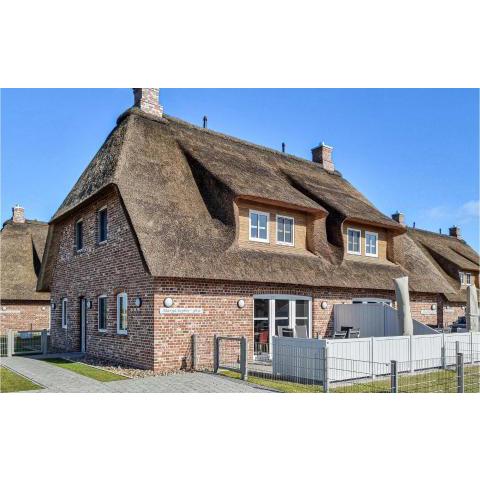 Nice home in Dagebll with 3 Bedrooms, Sauna and WiFi