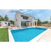 Nice home in Radasinovci with 4 Bedrooms, Private swimming pool and Outdoor swimming pool