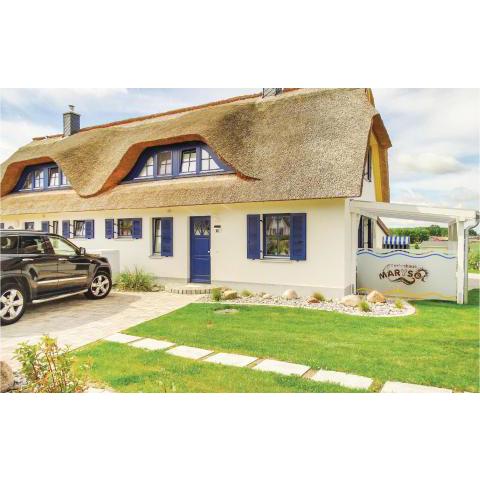 Nice home in Zierow OT Poeler Drift with 2 Bedrooms, Sauna and WiFi