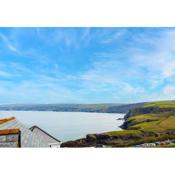 Number 9 with wonderful views over Port Isaac Bay