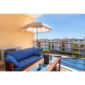 Ocean view Apartment with panoramic Terrace, 2 Swimming pools & Tennis court