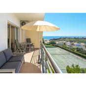Ocean view Apartment with relax Terrace, 2 Swimming pools & Tennis court
