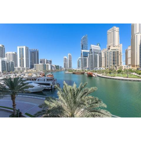 OFFER! 50% OFF! Amazing views of Dubai Marina!