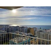 One bedroom appartement at Armacao de Pera 100 m away from the beach with sea view balcony and wifi