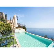 Opulent Villa in Positano with Modern Interiors Sea Views Pool