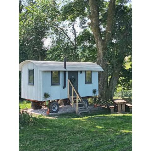 orchard shepherd huts