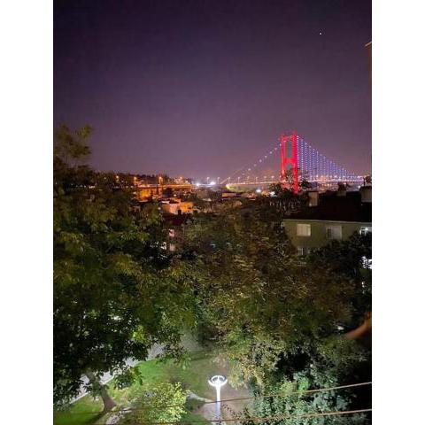 Ortaköy bölgesinde huzurlu bir daire