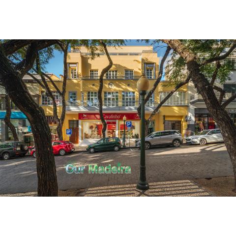 OurMadeira - Art Deco Apartments, downtown