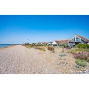 Overlooking the beautiful Pevensey Bay Beach