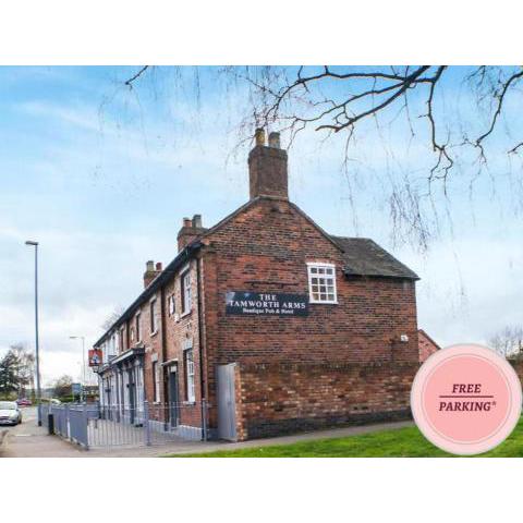 OYO Tamworth Arms Boutique Pub & Hotel