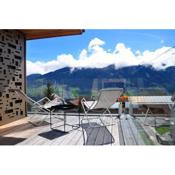 Panoramic Ecodesign Apartment Obersaxen - Val Lumnezia I Vella - Vignogn I near Laax Flims I 5 Swiss stars rating