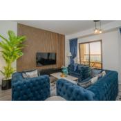 Panoramic Indigo Sea & Sunset view 2BHK in JBR