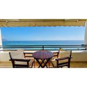 Panoramic sea view1bedroom Apart.Glyfada beach2-4p